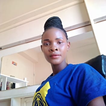 Sharon, Kenyan nanny, in Riyadh