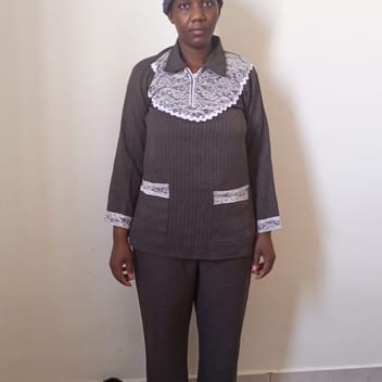 Sarah , Kenyan maid, in Riyadh
