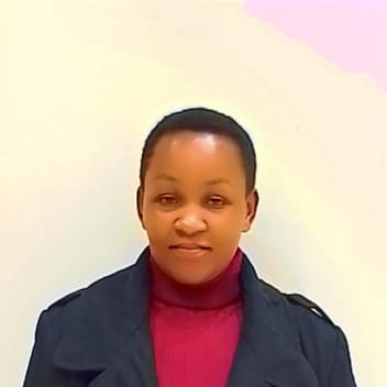 Eznah, Kenyan maid, in Jeddah