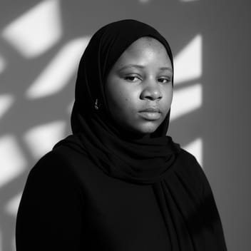 Hubaidah, Ugandan maid, in Madinah