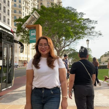 Marilyn, Filipino nanny, in Qatar