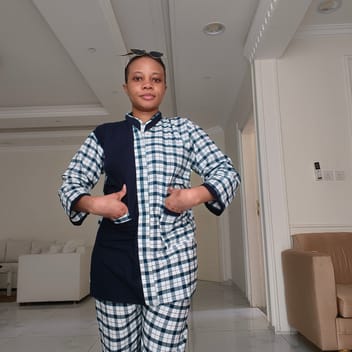 Kache, Kenyan maid, in Riyadh