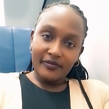 Mercy, Kenyan nanny, in Dubai