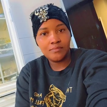 Cleah, Kenyan nanny, in Riyadh