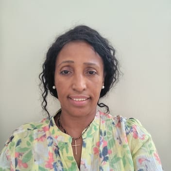 Martha, Ethiopian maid, in Dubai