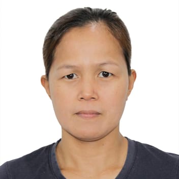 Jacquelyn, Filipino nanny, in Dubai