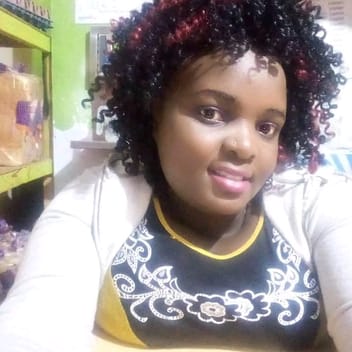 Salima, Kenyan nanny, in Riyadh