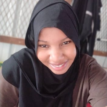 Faridah , Ugandan elder-care worker, in Jeddah