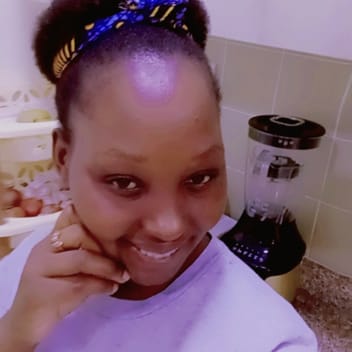 Nancy, Kenyan maid, in Qatar