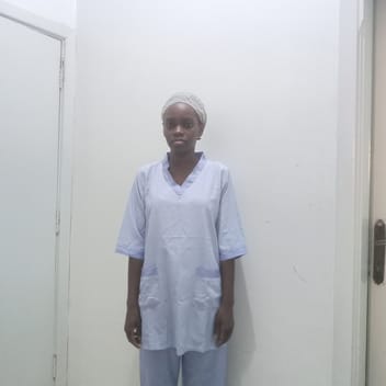 Mukisa, Ugandan maid, in Saudi Arabia