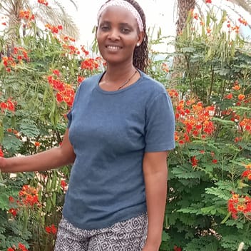 Edina, Ugandan nanny, in Dubai