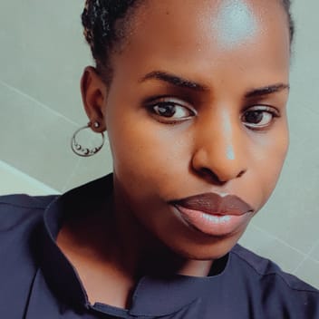 Sharon , Ugandan nanny, in Riyadh
