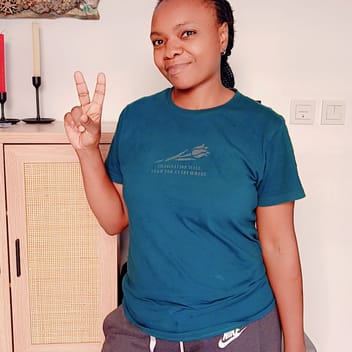 Alice, Kenyan nanny, in Dubai