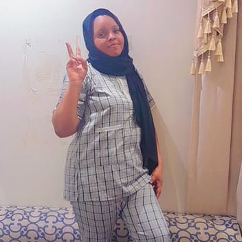 Nancy, Kenyan nanny, in Saudi Arabia