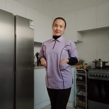 renabel, Filipino nanny, in Riyadh