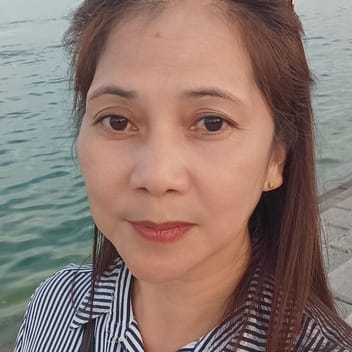 Cherrie Ann , Filipino nanny, in Qatar