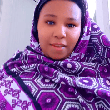 Sara, Kenyan maid, in Riyadh
