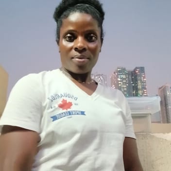 Nabaasa , Ugandan nanny, in Dubai