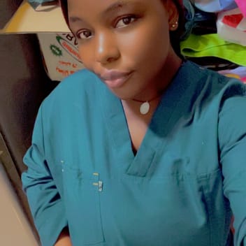 Anitah, Ugandan nanny, in Jeddah