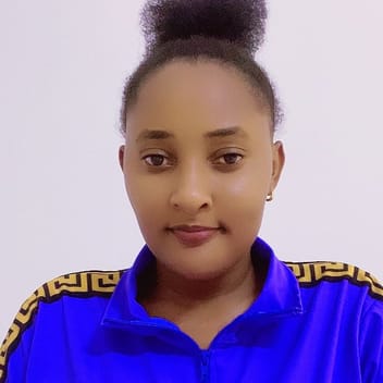 Emmaculate, Kenyan nanny, in Dubai