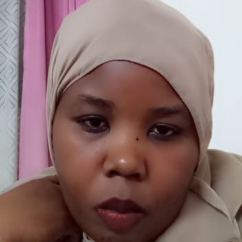 Bibianna , Kenyan elder-care worker, in Riyadh