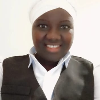 Namara , Saudi maid, in Riyadh