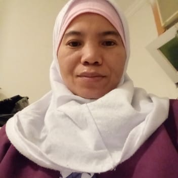 Christine , Filipino nanny, in Saudi Arabia
