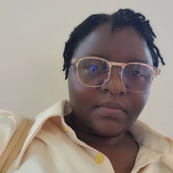 Catherine, Zimbabwean elder-care worker, in Dubai