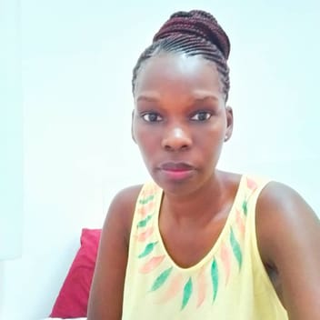 Jane , Ugandan nanny, in Dubai