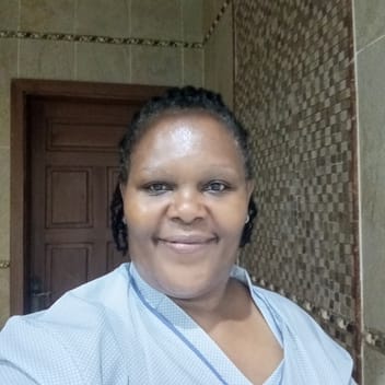 Naomi, Kenyan nanny, in Dammam