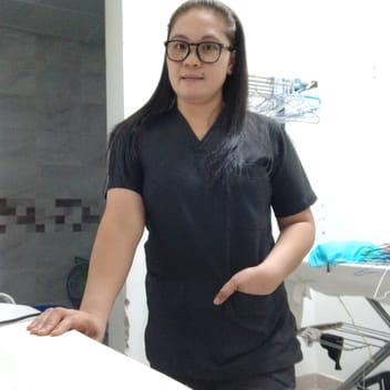Hydee, Filipino maid, in Dubai