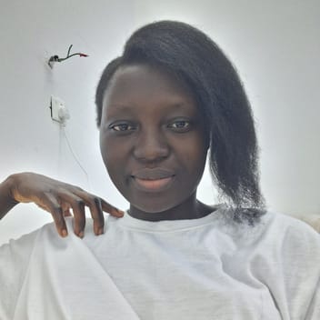 Ruth, Kenyan nanny, in Riyadh