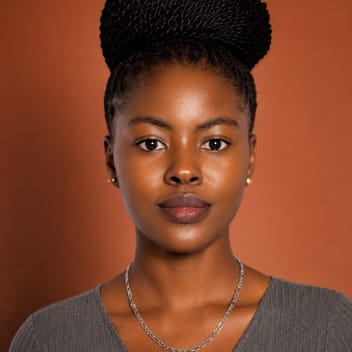 Annastanciah, Kenyan nanny, in Qatar