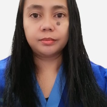 Cherry Ann , Filipino nanny, in Dubai