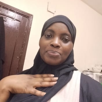 Winnie , Kenyan elder-care worker, in Riyadh