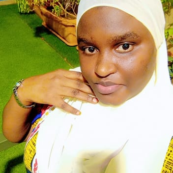 Fatuma , Kenyan nanny, in Riyadh