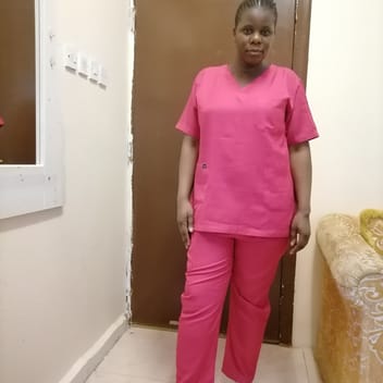 MILKCAH , Kenyan maid, in Riyadh