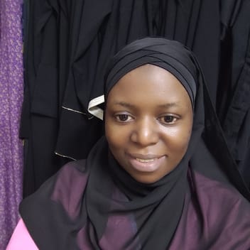 Birungi , Ugandan elder-care worker, in Jeddah