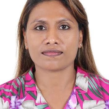 Nishani, Sri Lankan nanny, in Dubai