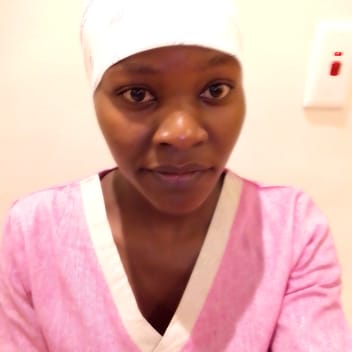 Faith , Kenyan maid, in Jeddah