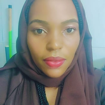 Harriet, Ugandan nanny, in Dubai