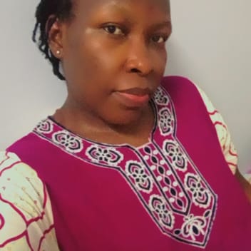 Akinteng, Ugandan nanny, in Jeddah