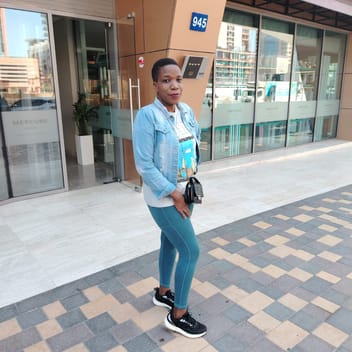 Audrey Natasha, Zimbabwean nanny, in Dubai