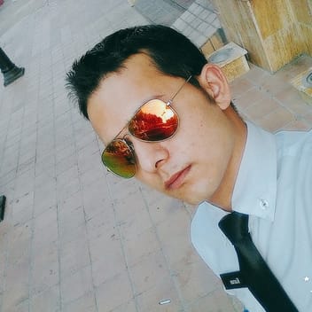 Karan, Nepalese driver, in Riyadh