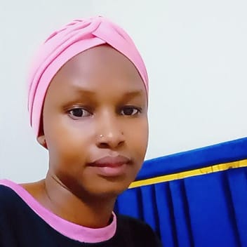 Esther, Kenyan nanny, in Riyadh