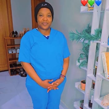 Malia, Kenyan nanny, in Riyadh
