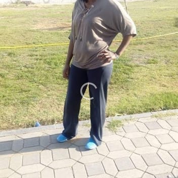Evelyn, Kenyan maid, in Jeddah