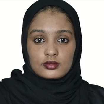 Zamzam , Ethiopian nanny, in Dubai