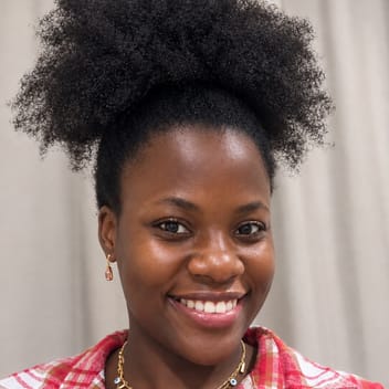 Angellah , Ugandan nanny, in Qatar