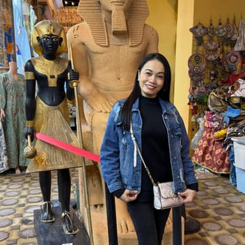 Bemen, Filipino maid, in Dubai